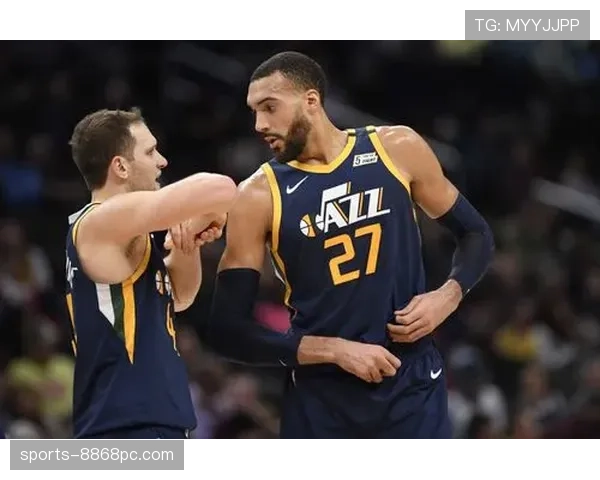 戈贝尔挡拆保护篮筐改写爵士防守效率峰值