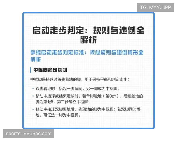 持球启动规则解析：中枢脚确立与违例界定